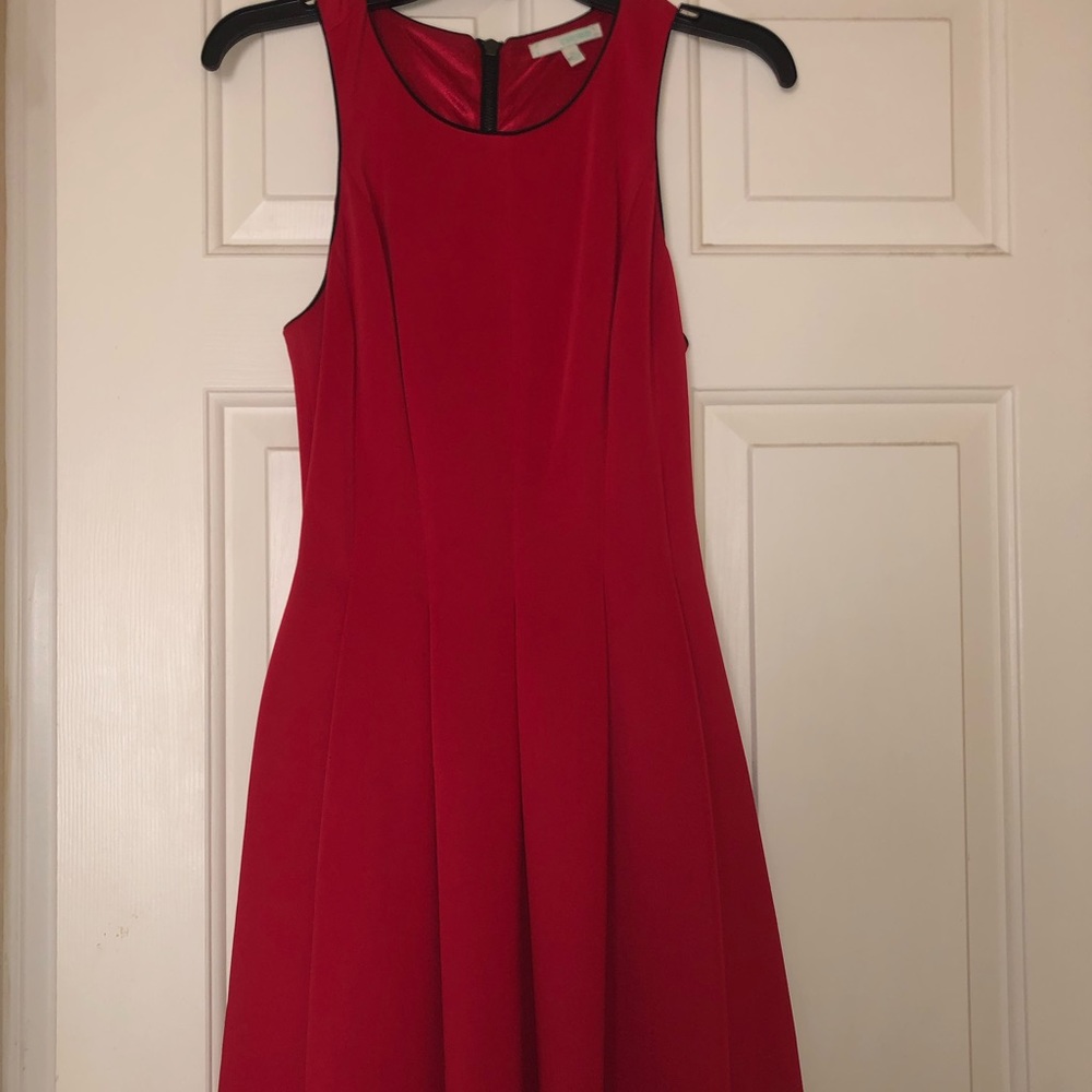 Red dress